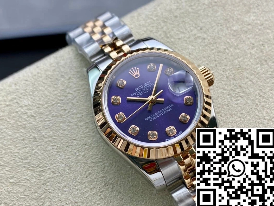 BP Gold Factory Rolex M279171-0015 28MM Datejust Rose 0328